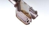 Chinese Warlord Pistol, Bayonet Lug, Stock Slot, 12345678, FB01961 - 10 of 11