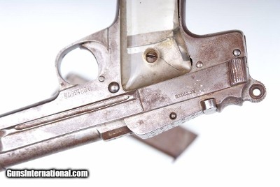 Chinese Warlord Pistol, Bayonet Lug, Stock Slot, 12345678, FB01961 - Image 4 of 11