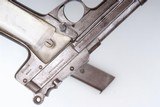 Chinese Warlord Pistol, Bayonet Lug, Stock Slot, 12345678, FB01961 - 9 of 11
