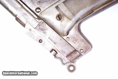 Chinese Warlord Pistol, Bayonet Lug, Stock Slot, 12345678, FB01961 - Image 11 of 11