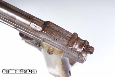 Chinese Warlord Pistol, Bayonet Lug, Stock Slot, 12345678, FB01961 - Image 5 of 11