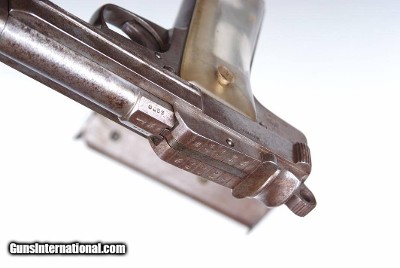 Chinese Warlord Pistol, Bayonet Lug, Stock Slot, 12345678, FB01961 - Image 8 of 11