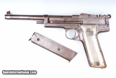 Chinese Warlord Pistol, Bayonet Lug, Stock Slot, 12345678, FB01961 - Image 2 of 11