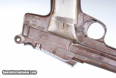 Chinese Warlord Pistol, Bayonet Lug, Stock Slot, 12345678, FB01961 - Image 3 of 11