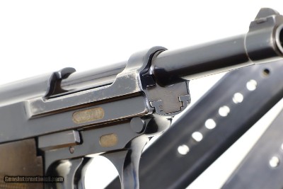 Walther AP Experimental German Military Pistol, Documented, #45, FB01963 - Image 6 of 15
