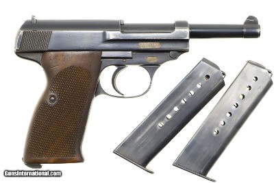 Walther AP Experimental German Military Pistol, Documented, #45, FB01963 - Image 2 of 15