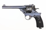 Rare Webley-Fosbery 1902 .38 ACP Semi-Auto Revolver, 98%+, 1299, FB1958