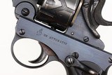 Rare Webley-Fosbery 1902 .38 ACP Semi-Auto Revolver, 98%+, 1299, FB1958 - 19 of 20