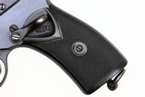 Rare Webley-Fosbery 1902 .38 ACP Semi-Auto Revolver, 98%+, 1299, FB1958 - 20 of 20