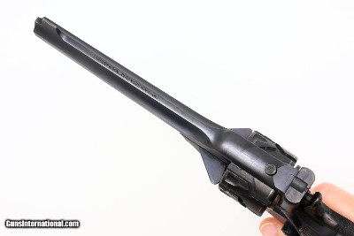 Rare Webley-Fosbery 1902 .38 ACP Semi-Auto Revolver, 98%+, 1299, FB1958 - Image 14 of 20