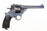 Rare Webley-Fosbery 1902 .38 ACP Semi-Auto Revolver, 98%+, 1299, FB1958 - 2 of 20