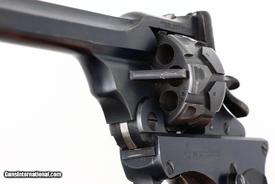 Rare Webley-Fosbery 1902 .38 ACP Semi-Auto Revolver, 98%+, 1299, FB1958 - Image 6 of 20