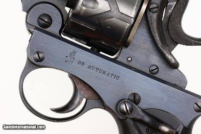 Rare Webley-Fosbery 1902 .38 ACP Semi-Auto Revolver, 98%+, 1299, FB1958 - Image 19 of 20