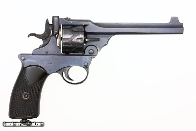 Rare Webley-Fosbery 1902 .38 ACP Semi-Auto Revolver, 98%+, 1299, FB1958 - Image 2 of 20