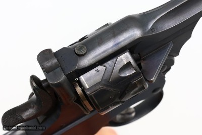 Rare Webley-Fosbery 1902 .38 ACP Semi-Auto Revolver, 98%+, 1299, FB1958 - Image 5 of 20