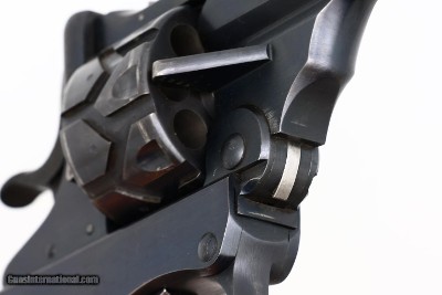 Rare Webley-Fosbery 1902 .38 ACP Semi-Auto Revolver, 98%+, 1299, FB1958 - Image 17 of 20