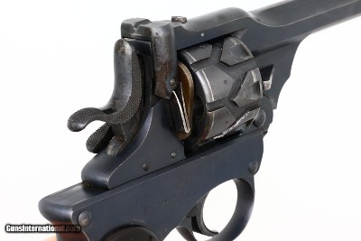 Rare Webley-Fosbery 1902 .38 ACP Semi-Auto Revolver, 98%+, 1299, FB1958 - Image 16 of 20