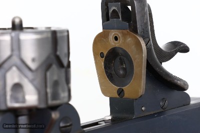 Rare Webley-Fosbery 1902 .38 ACP Semi-Auto Revolver, 98%+, 1299, FB1958 - Image 10 of 20