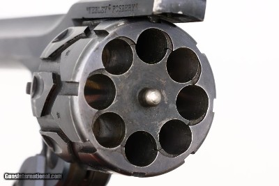 Rare Webley-Fosbery 1902 .38 ACP Semi-Auto Revolver, 98%+, 1299, FB1958 - Image 11 of 20