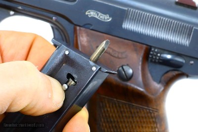 Early Walther 1925 Olympia, Screwdriver Magazine, 1148, FB01962 - Image 5 of 12