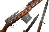 Russian Izhevsk Tokarev SVT-38 Rifle, Bayonet/Scabbard, T228, FB01826 - 3 of 24