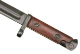 Russian Izhevsk Tokarev SVT-38 Rifle, Bayonet/Scabbard, T228, FB01826 - 13 of 24