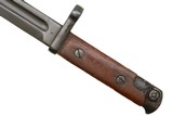 Russian Izhevsk Tokarev SVT-38 Rifle, Bayonet/Scabbard, T228, FB01826 - 12 of 24