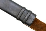 Russian Izhevsk Tokarev SVT-38 Rifle, Bayonet/Scabbard, T228, FB01826 - 15 of 24