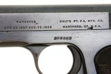 Colt 1903 Hammerless Pistol, Made 1918, Original Box, 286223, FB01643 - 6 of 14