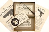 Colt 1903 Hammerless Pistol, Made 1918, Original Box, 286223, FB01643 - 2 of 14