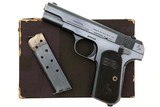 Colt 1903 Hammerless Pistol, Made 1918, Original Box, 286223, FB01643