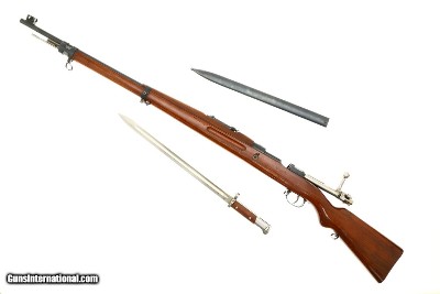 Brno Persian Military 98-29 Rifle, Matching Bayonet, C04306, FB01840 - Image 2 of 23