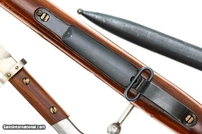 Brno Persian Military 98-29 Rifle, Matching Bayonet, C04306, FB01840 - Image 13 of 23