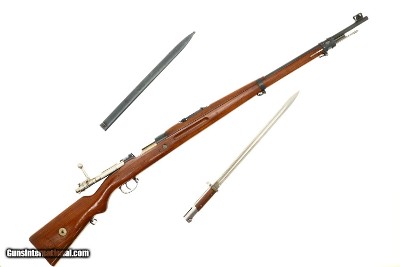 Brno Persian Military 98-29 Rifle, Matching Bayonet, C04306, FB01840 - Image 1 of 23