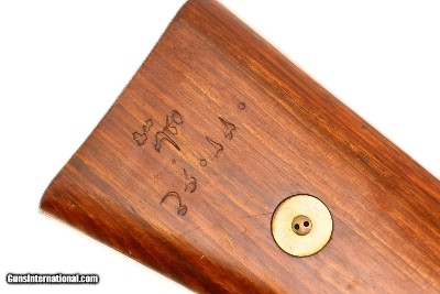 Brno Persian Military 98-29 Rifle, Matching Bayonet, C04306, FB01840 - Image 9 of 23