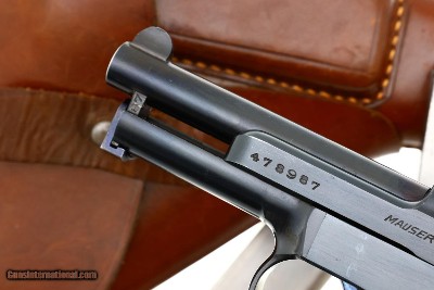 Stunning, Original Mauser 1914 Pistol, Rig, 478987, FB00330 - Image 10 of 16