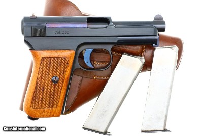 Stunning, Original Mauser 1914 Pistol, Rig, 478987, FB00330 - Image 2 of 16