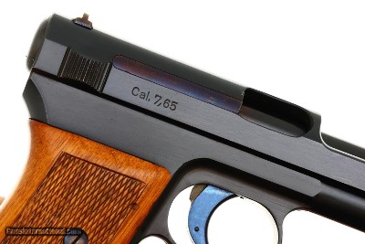 Stunning, Original Mauser 1914 Pistol, Rig, 478987, FB00330 - Image 5 of 16