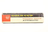 Gorgeous Colt National Match Gold Cup Pistol, Boxed, 28612NM, FB01712 - 10 of 10