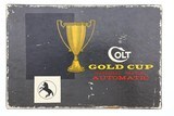 Gorgeous Colt National Match Gold Cup Pistol, Boxed, 28612NM, FB01712 - 8 of 10