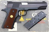 Gorgeous Colt National Match Gold Cup Pistol, Boxed, 28612NM, FB01712 - 2 of 10