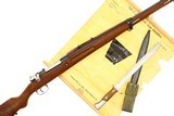 Mauser, Brazilian 1935 Rifle, Matching Bayonet & Test Target, 46, FB01786 - 10 of 17