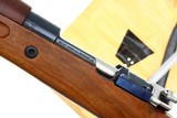 Mauser, Brazilian 1935 Rifle, Matching Bayonet & Test Target, 46, FB01786 - 4 of 17