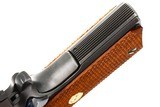 Colt National Match Pistol, Original Box, Extra Mag, 1818-MR, FB01690 - 7 of 12