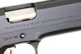 Colt National Match Pistol, Original Box, Extra Mag, 1818-MR, FB01690 - 4 of 12