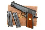 Colt National Match Pistol, Original Box, Extra Mag, 1818-MR, FB01690 - 1 of 12