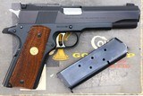 Beautiful Colt National Match Pistol, Gold Cup, Boxed, 3133NM, FB01711 - 4 of 13