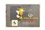 Beautiful Colt National Match Pistol, Gold Cup, Boxed, 3133NM, FB01711 - 10 of 13