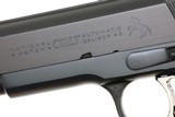 Beautiful Colt National Match Pistol, Gold Cup, Boxed, 3133NM, FB01711 - 5 of 13