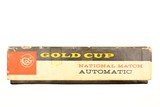 Beautiful Colt National Match Pistol, Gold Cup, Boxed, 3133NM, FB01711 - 12 of 13